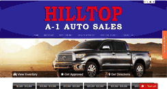 Desktop Screenshot of hilltopa1auto.com